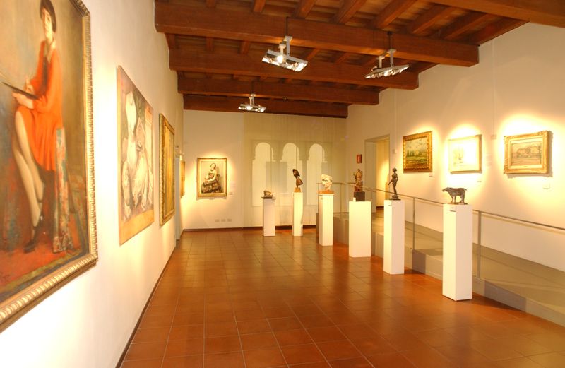 Interno della Galleria